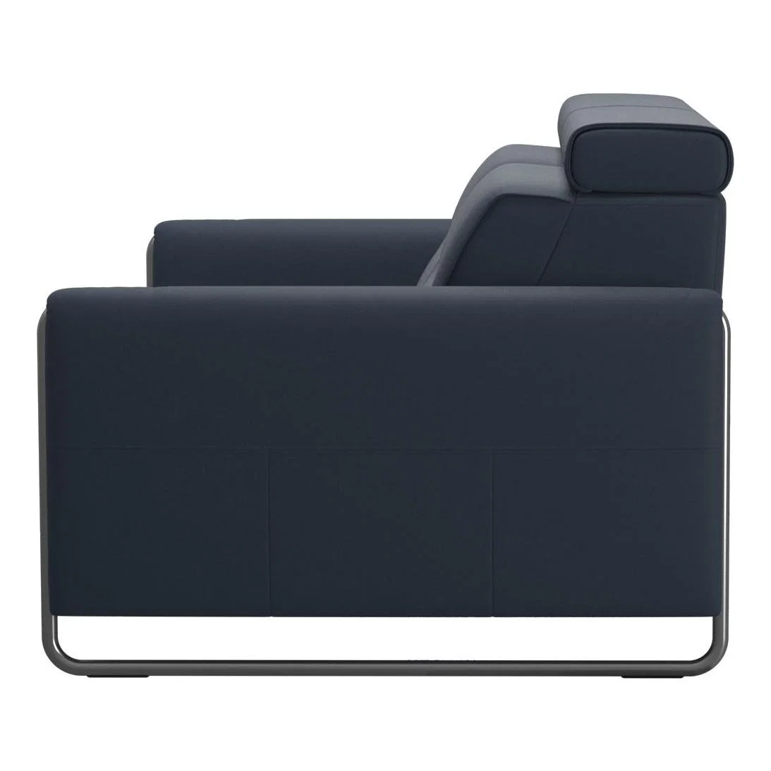 Stressless Emily Sofa With Steel Arm - 3 Seater - Cori Leather – image 4