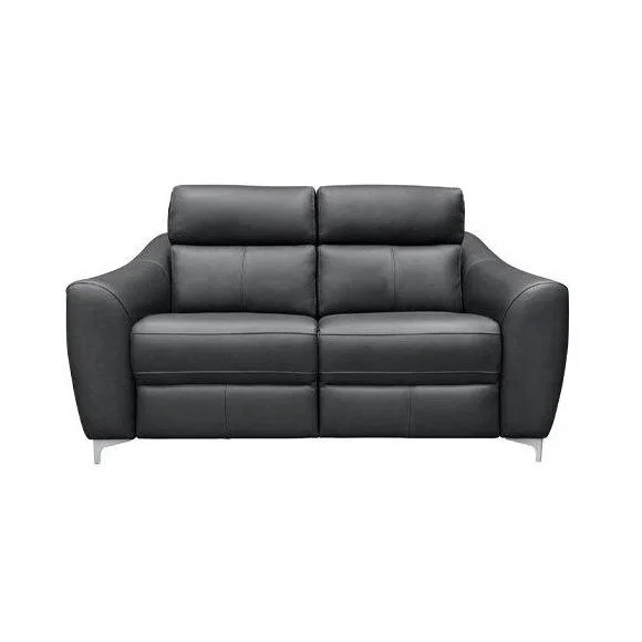 Downtown G Plan Monza 2 Seater Recliner Sofa - Fabric Grade W - Double Manual, Leather – image 6