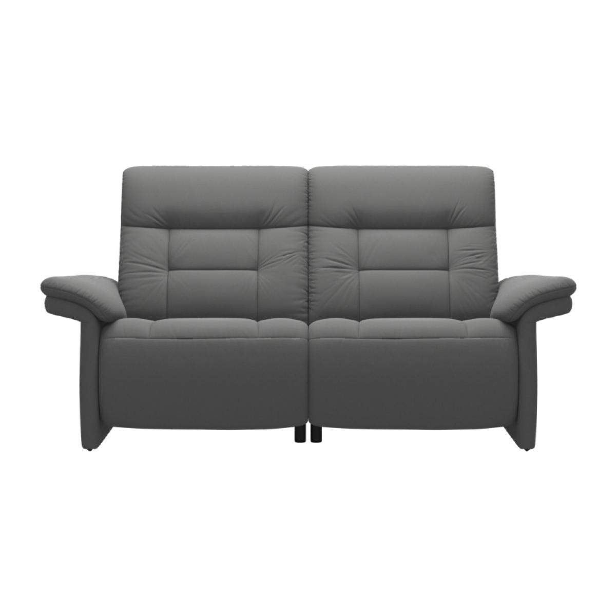 Stressless Mary Recliner Sofa With Upholstered Arms - 4 Seater - Batick Leather - 1 Power Seat 2 Dummy Seats 1 Power Seat – image 1