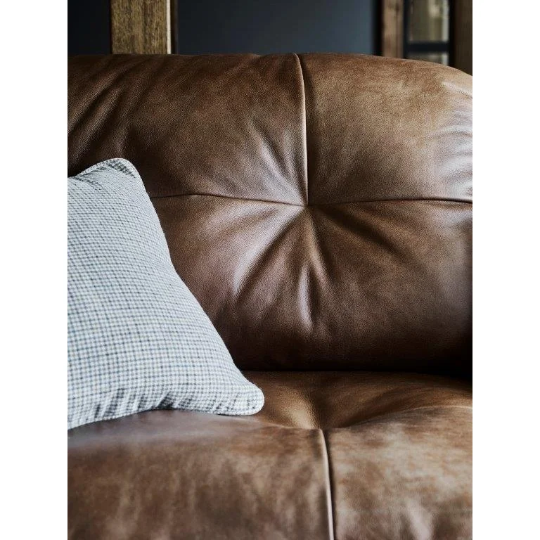 Alexander and James Ellison 3 Seater Sofa - Standard Frame - Byron Leather – image 4