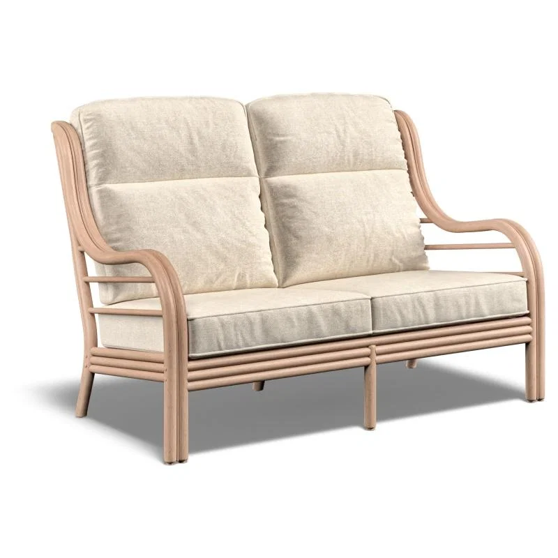 Daro Monza Large 2 Seater Sofa - Fabric Grade B In LightWood – image 4