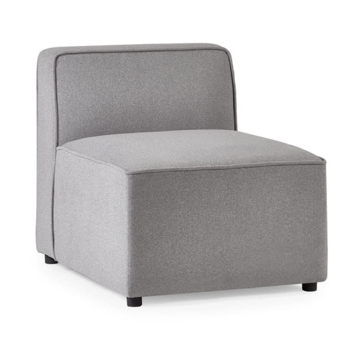 Julian Bowen Lago Combination Sofa Single Seat Section - Grey – image 2