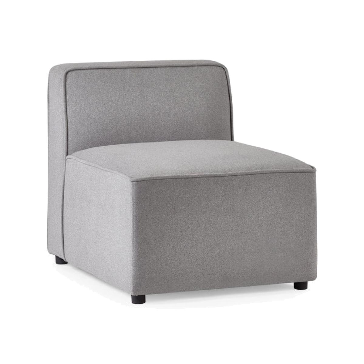 Julian Bowen Lago Combination Sofa Single Seat Section - Grey – image 1
