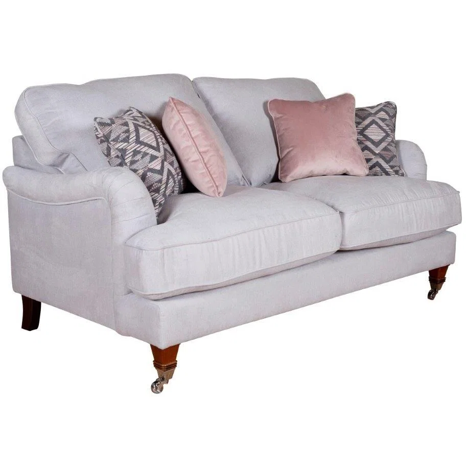 Downtown Lorelai Sofa - 2 Seater - Verona Leather, Geometric – image 3