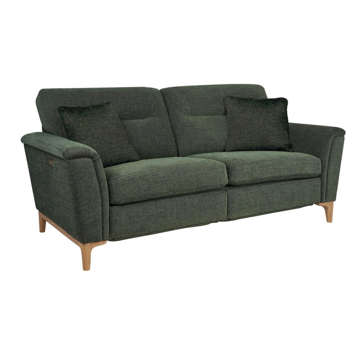 Ercol Sandford Motion Lounger Medium 2 Seater Sofa - Fabric Grade U – image 2