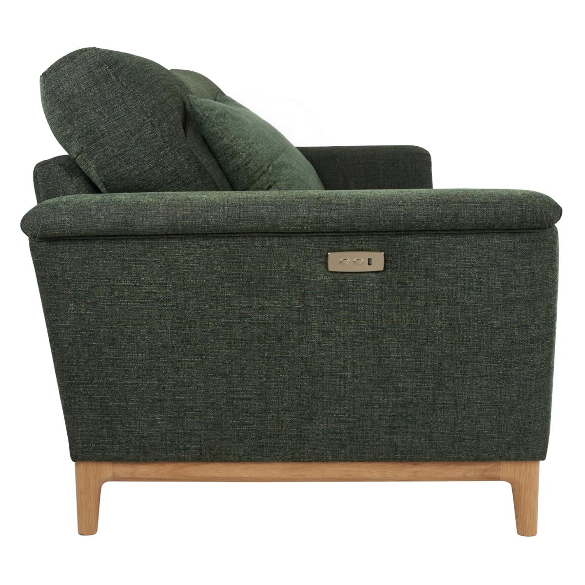 Ercol Sandford Motion Lounger Medium 2 Seater Sofa - Fabric Grade U – image 3