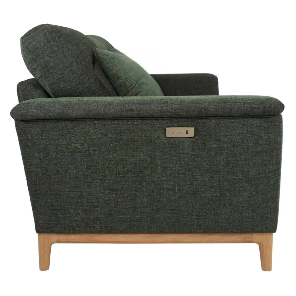 Ercol Sandford Motion Lounger Medium 2 Seater Sofa - Fabric Grade U – image 6