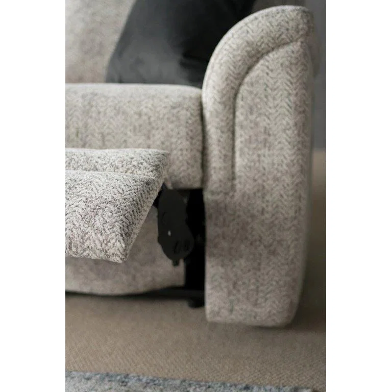 Parker Knoll Hudson 23 Large 2 Seater Power Recliner Sofa - Fabric Grade B - Double Power with Adjustable Lumbar, Headrest and USB Ports – image 6