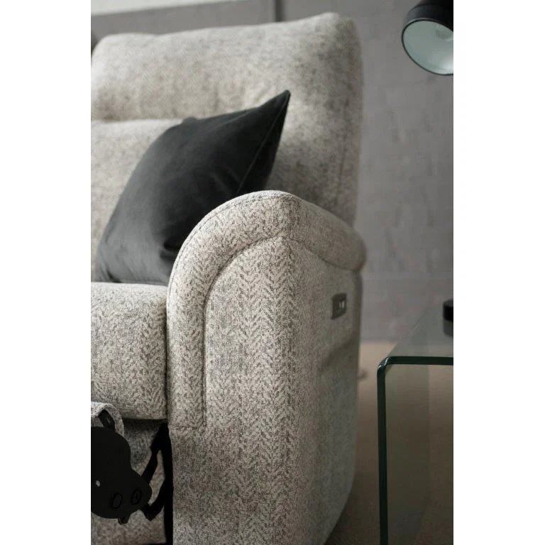 Parker Knoll Hudson 23 Large 2 Seater Power Recliner Sofa - Fabric Grade B - Double Power with Adjustable Lumbar, Headrest and USB Ports – image 10