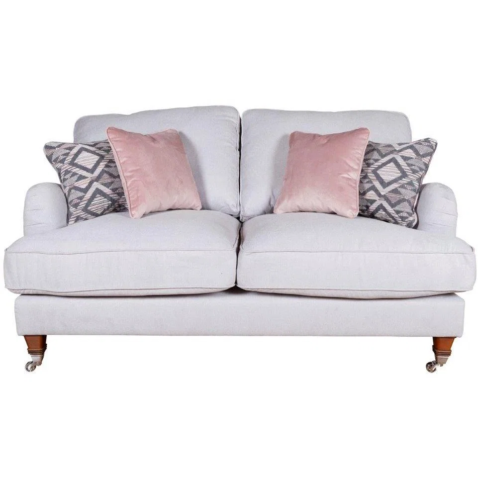 Downtown Lorelai Sofa - 3 Seater - Capri Leather, Geometric – image 2