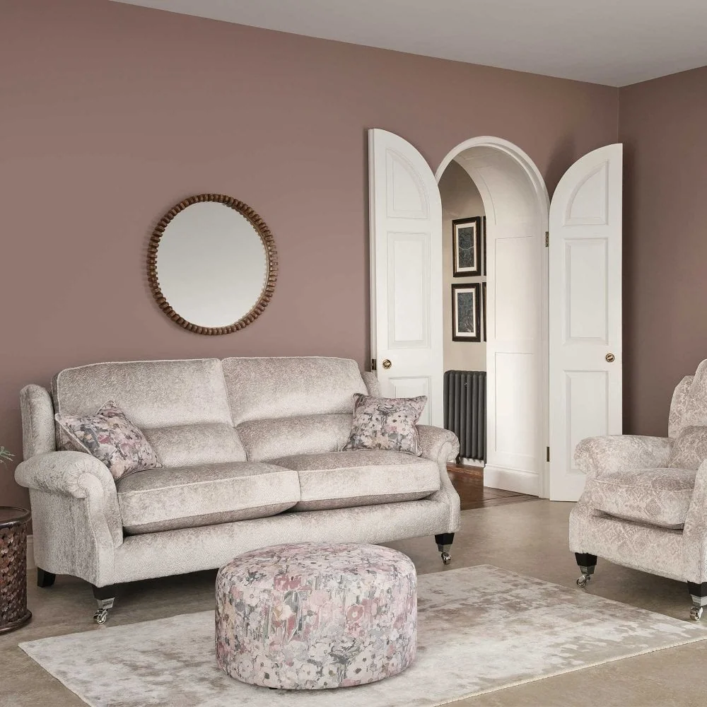 Parker Knoll Henley 25 3 Seater Sofa - Fabric Grade B – image 3