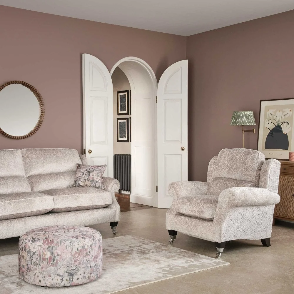 Parker Knoll Henley 25 3 Seater Sofa - Fabric Grade B – image 4