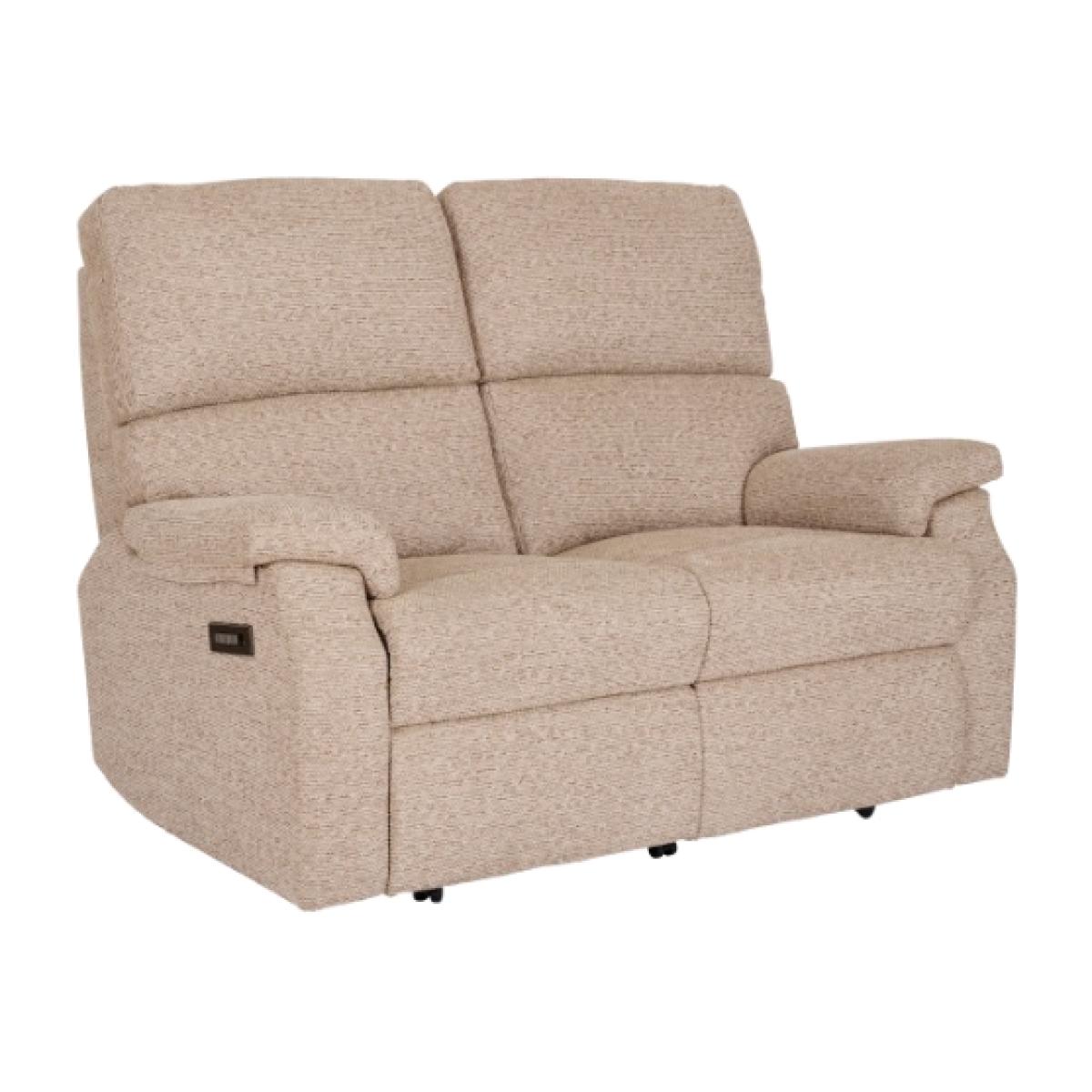 Celebrity Newstead 2 Seater Reclining Sofa - Aquaclean - Dual Motor – image 1