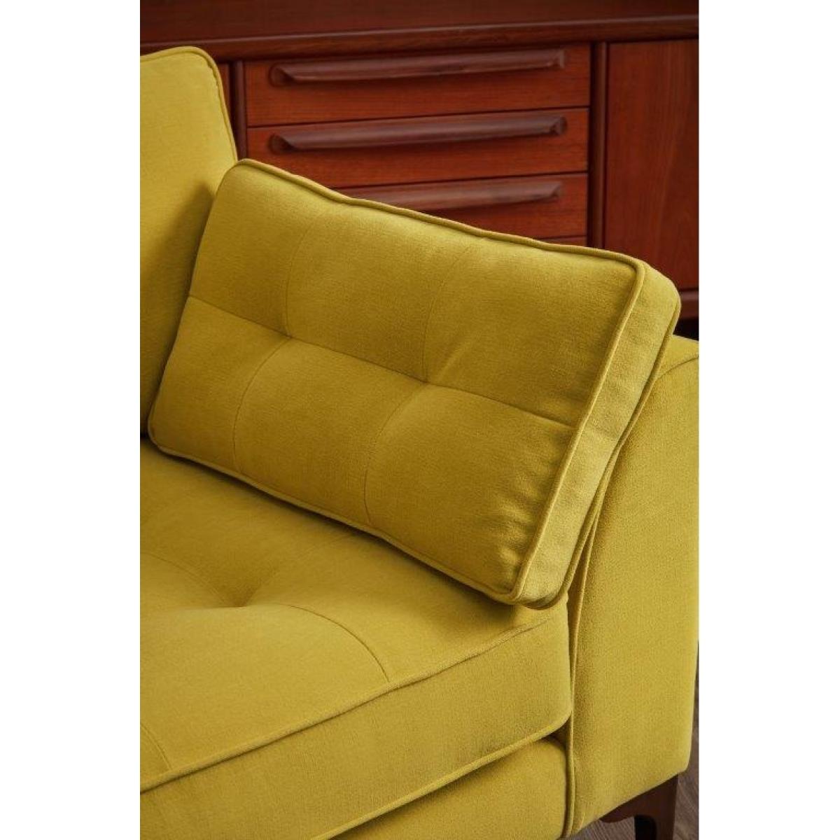 Orla Kiely Arklow Medium Fabric Sofa - Premium Plain Fabric – image 5