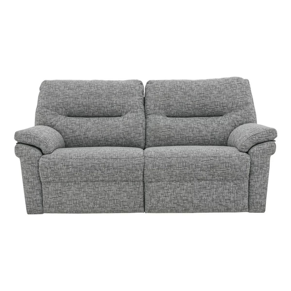 G Plan Seattle 2.5 Seater Recliner Sofa - Leather Grade L - Double Electric with USB and Lumbar - With Heated seat – image 3