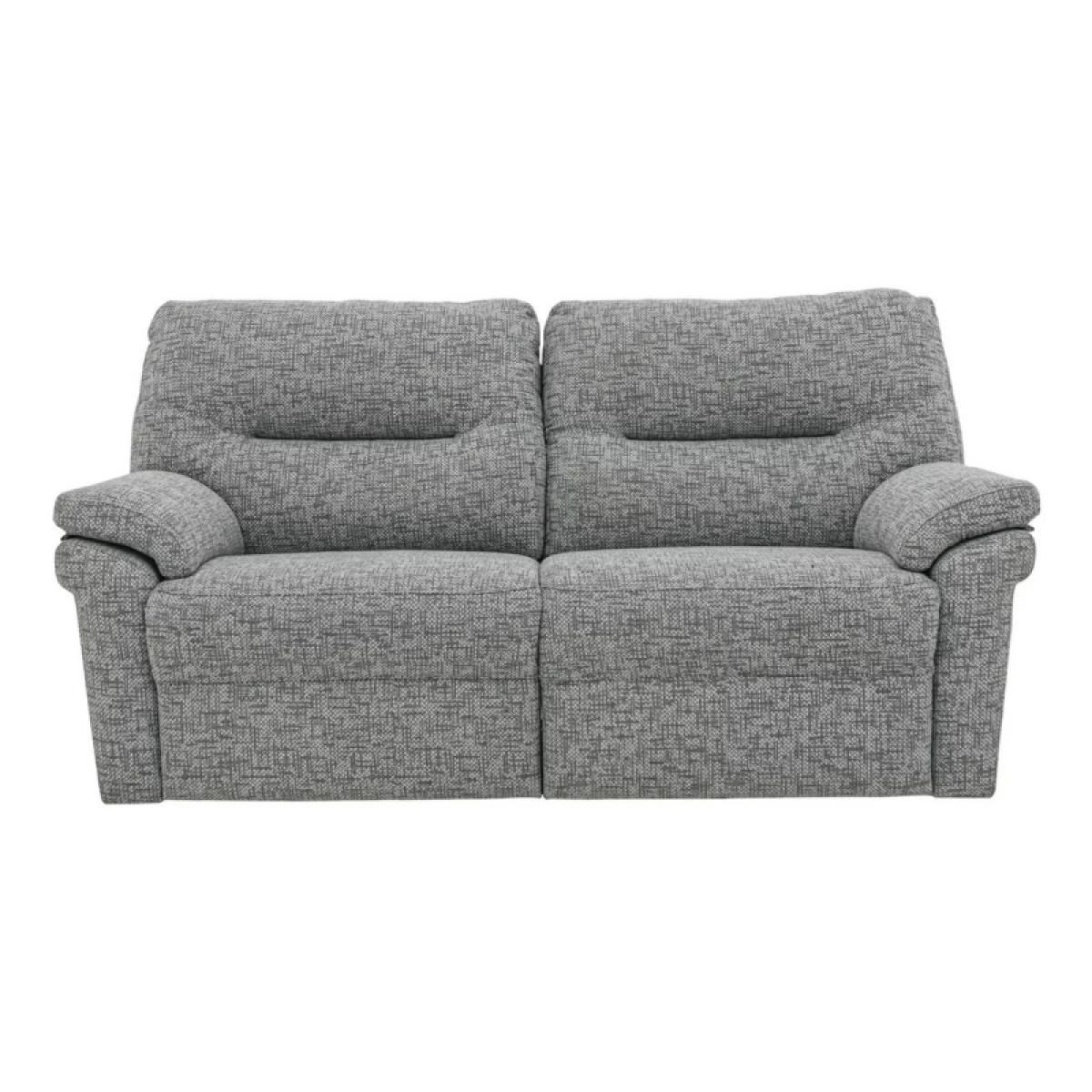 G Plan Seattle 2.5 Seater Recliner Sofa - Leather Grade L - Double Electric with USB and Lumbar - With Heated seat – image 6