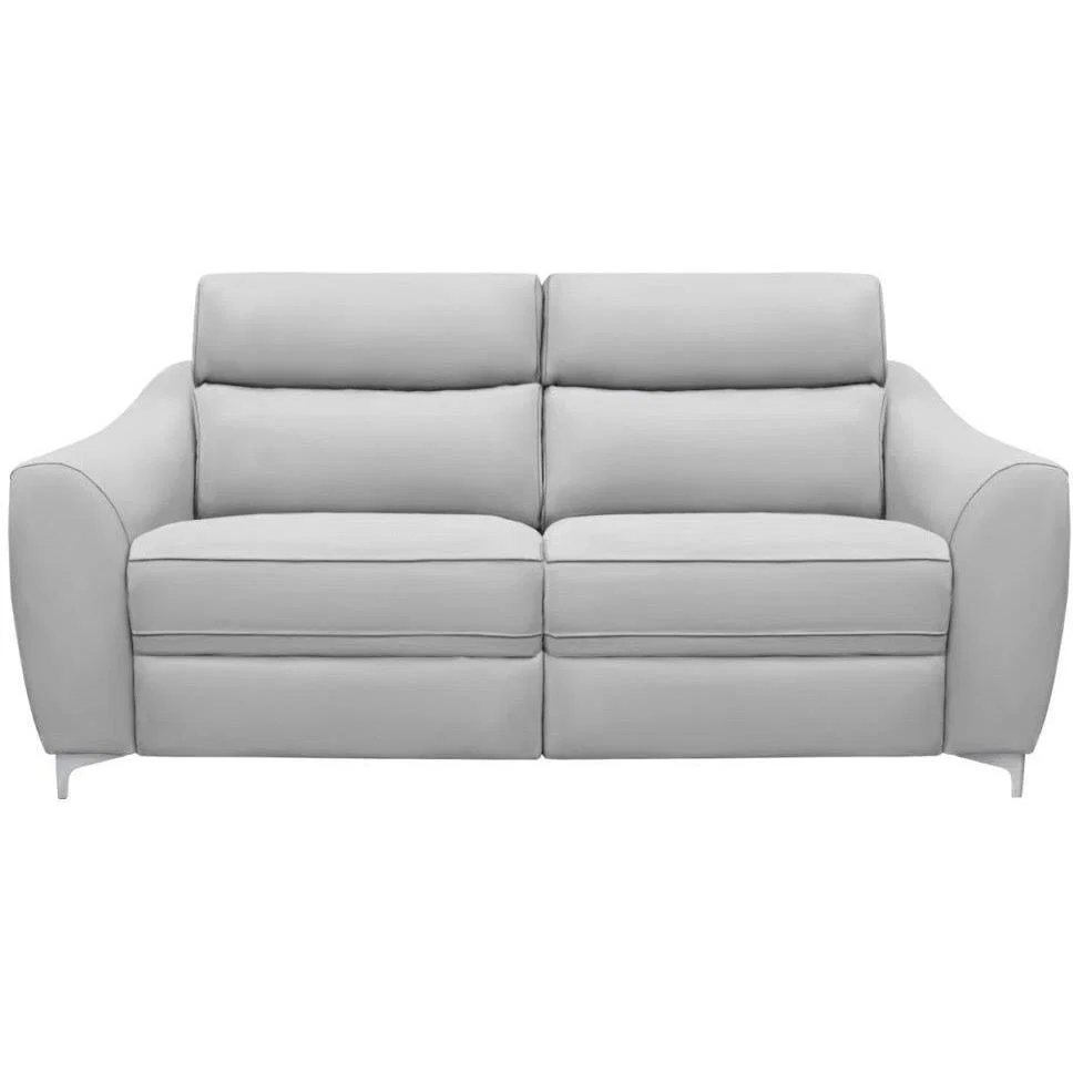 Downtown G Plan Monza 3 Seater Recliner Sofa - Leather Grade H - Double Power With Usb – image 2