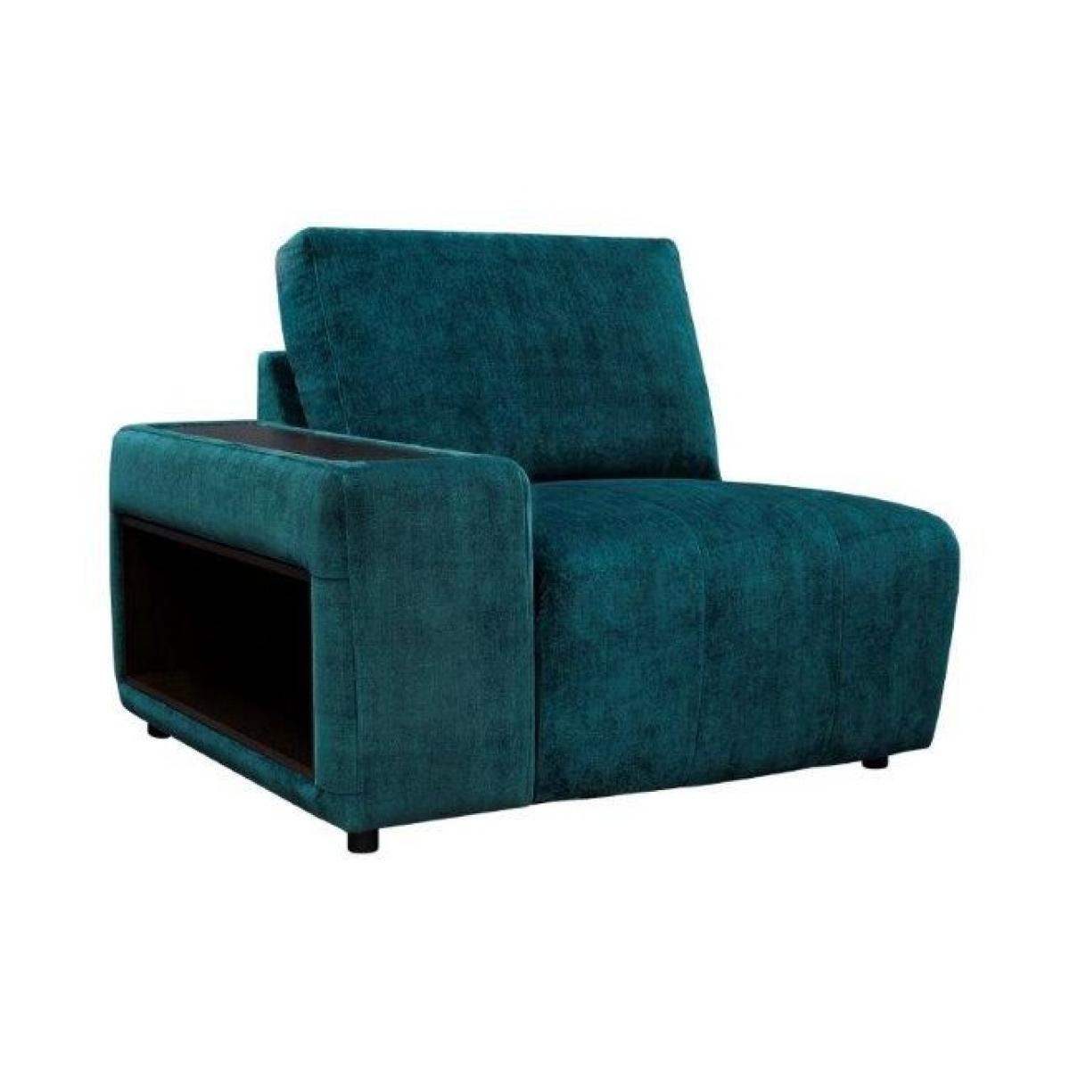 G Plan Vintage Morley Fabric End Sofa Unit With Storage Arm - Grade A - LHF – image 13