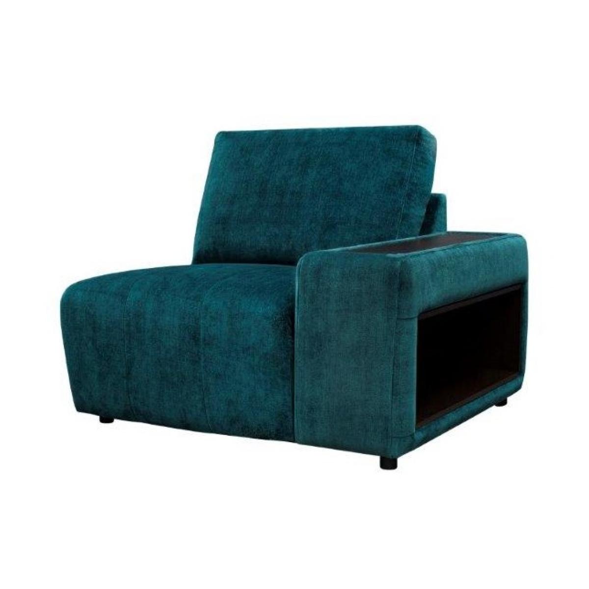 G Plan Vintage Morley Fabric End Sofa Unit With Storage Arm - Grade A - LHF – image 3