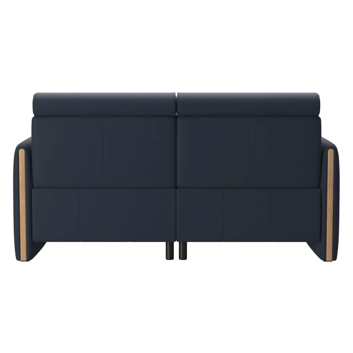 Stressless Emily Sofa With Wood Arm - 3 Seater - Noblesse Leather – image 3