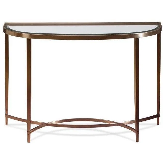 Downtown Ritz Sofa Table, Stainless Steel – image 2