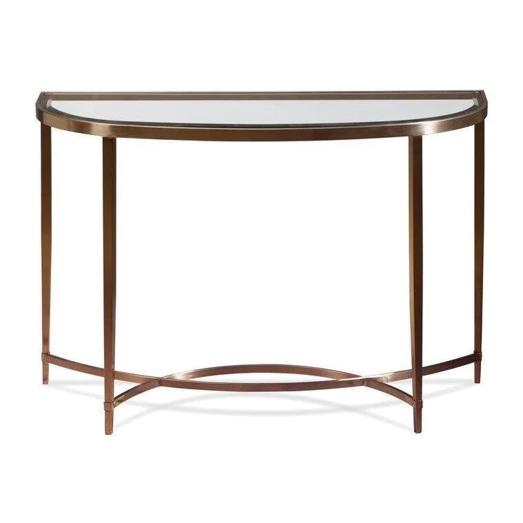 Downtown Ritz Sofa Table, Stainless Steel – image 1