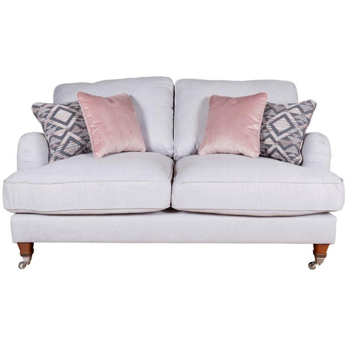 Downtown Lorelai Sofa - 4 Seater - Verona Leather, Geometric – image 2