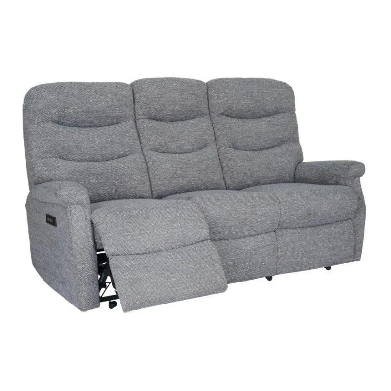 Celebrity Hollingwell 3 Seater Recliner Sofa - Leather - Dual Motor – image 11