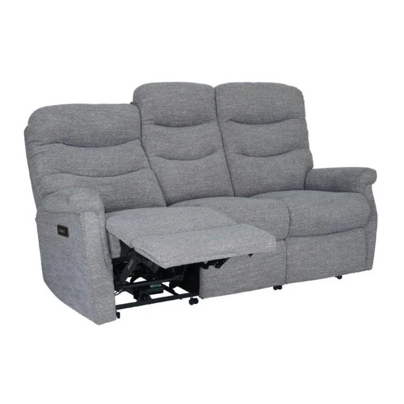 Celebrity Hollingwell 3 Seater Recliner Sofa - Leather - Dual Motor – image 12