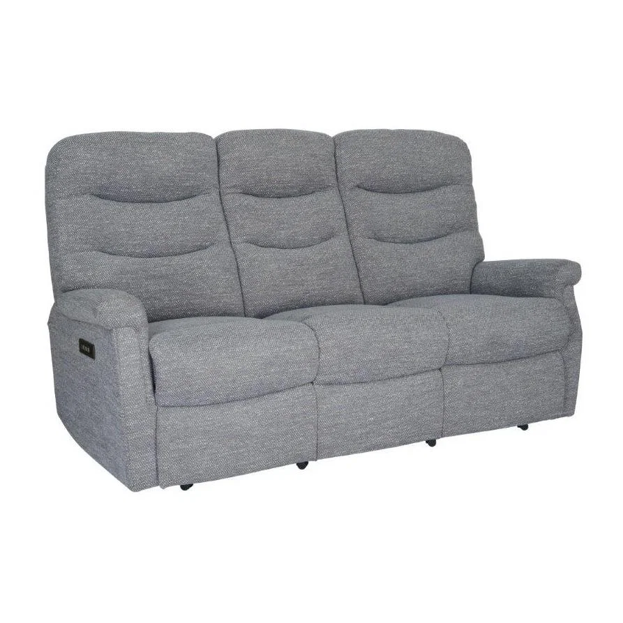 Celebrity Hollingwell 3 Seater Recliner Sofa - Leather - Dual Motor – image 3