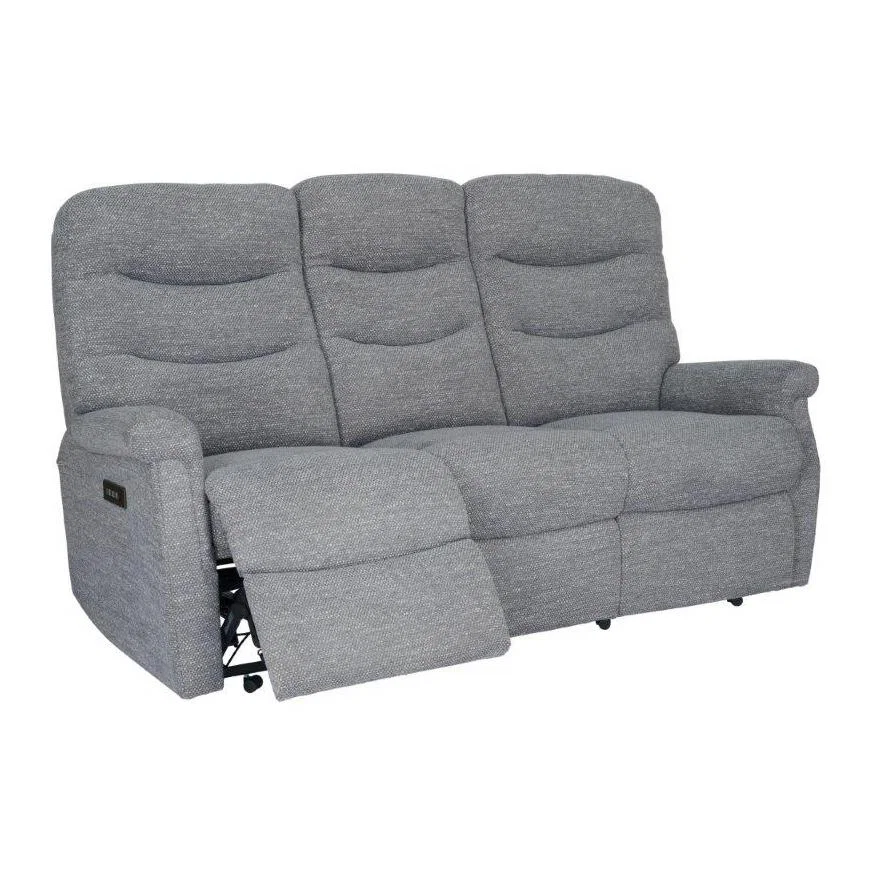 Celebrity Hollingwell 3 Seater Recliner Sofa - Leather - Dual Motor – image 6