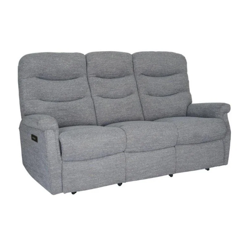 Celebrity Hollingwell 3 Seater Recliner Sofa - Leather - Dual Motor – image 8