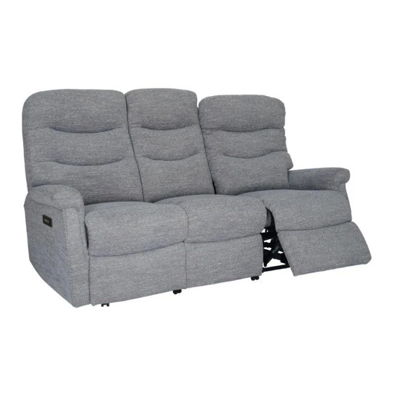 Celebrity Hollingwell 3 Seater Recliner Sofa - Leather - Dual Motor – image 9