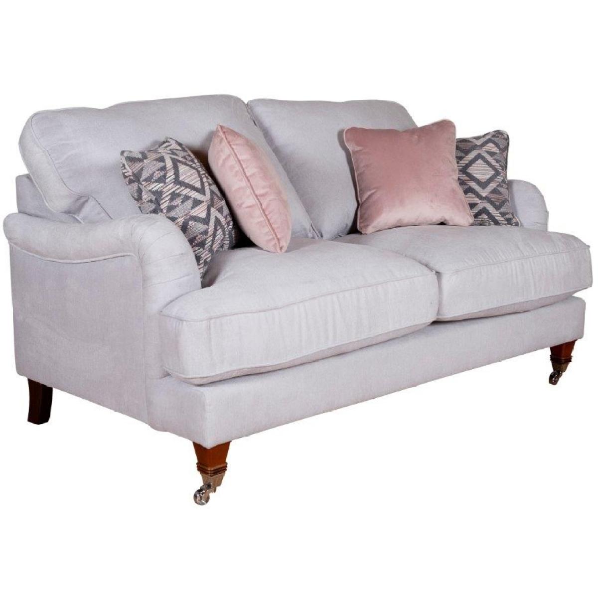 Downtown Lorelai Sofa - 4 Seater - Capri Leather, Geometric – image 3