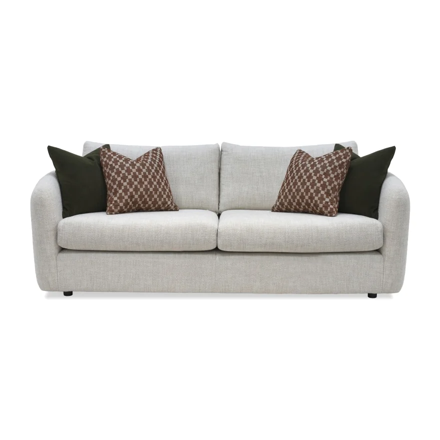 Vogue Williams Carnaby Large Sofa - Linen Look – image 1