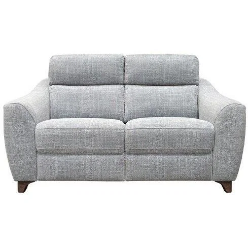 Downtown G Plan Monza 2 Seater Recliner Sofa - Fabric Grade B - Double Power With Usb, Leather – image 3