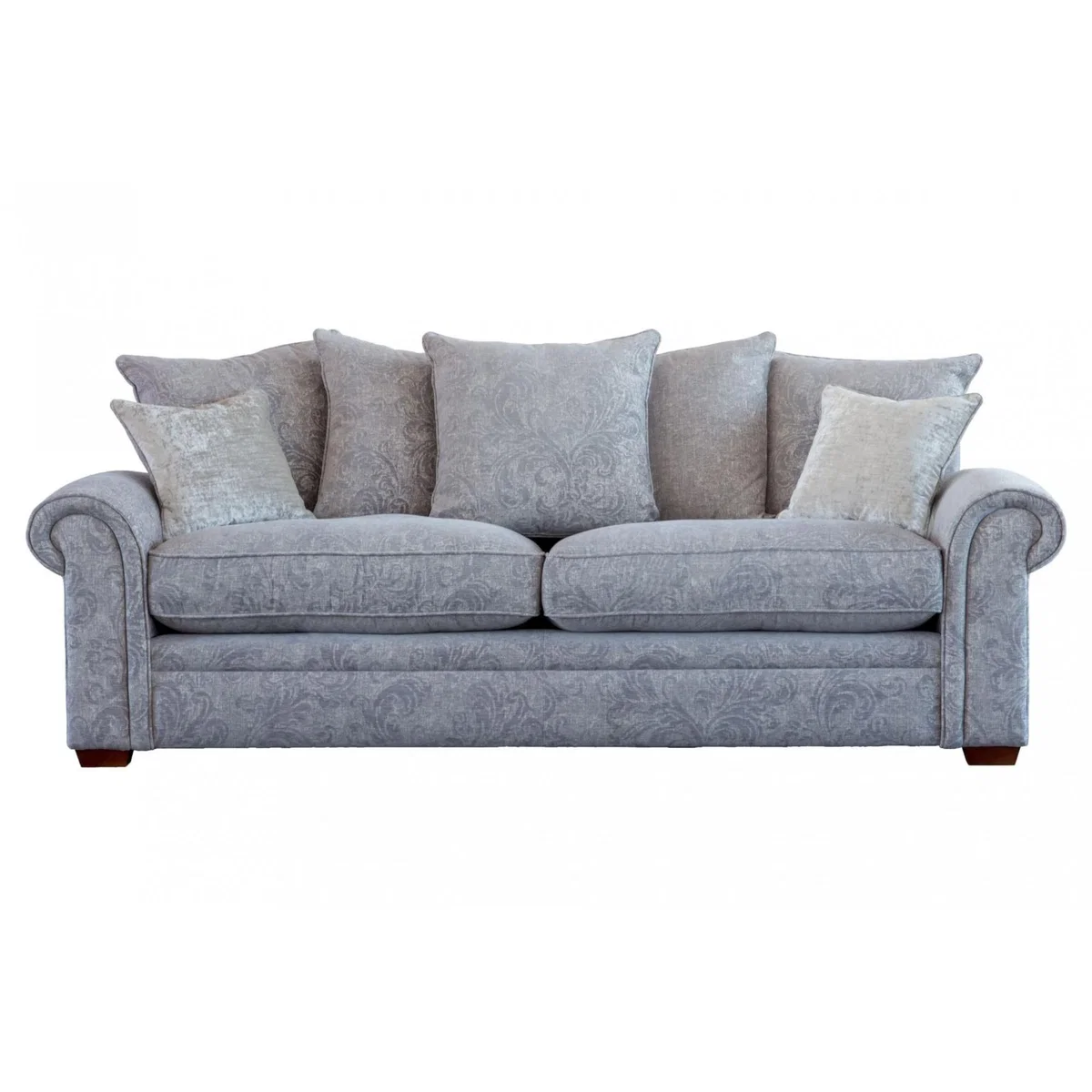 Parker Knoll Amersham Pillow Back Grand 3 Seater Sofa - Fabric Grade D – image 3