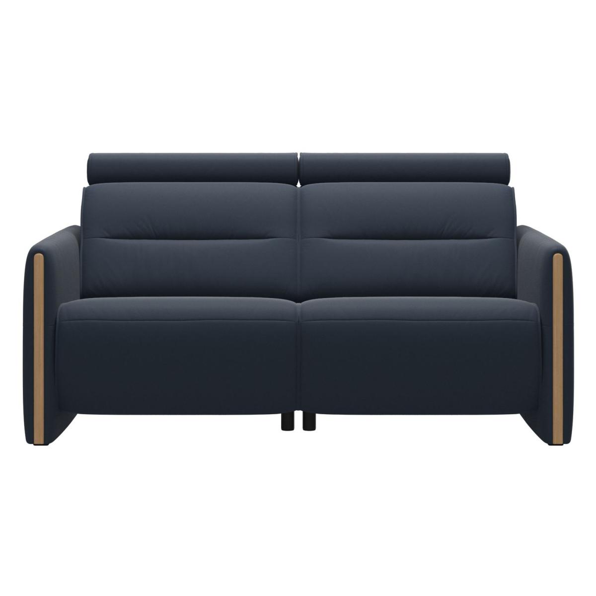 Stressless Emily Sofa With Wood Arm - 3 Seater - Cori Leather – image 2