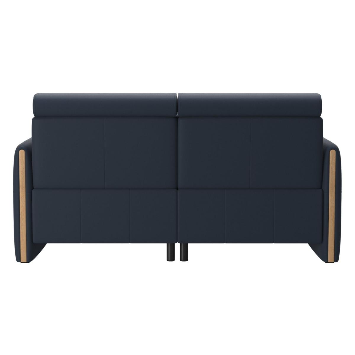 Stressless Emily Sofa With Wood Arm - 3 Seater - Cori Leather – image 3