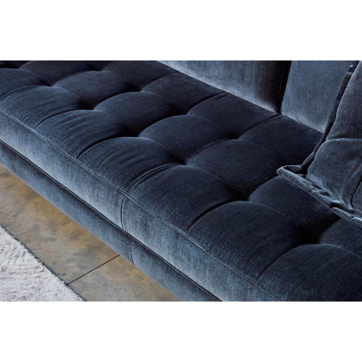 Jay Blades X G Plan Ridley Sofa - Grand - Body Fabric - Wooden Leg, Leather – image 3