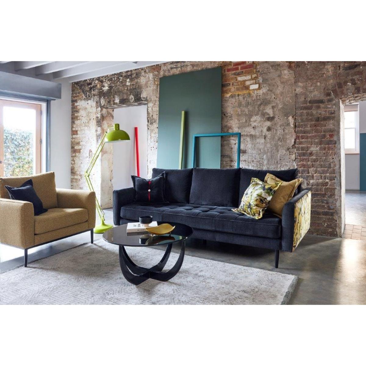 Jay Blades X G Plan Ridley Sofa - Grand - Body Fabric - Wooden Leg, Leather – image 6