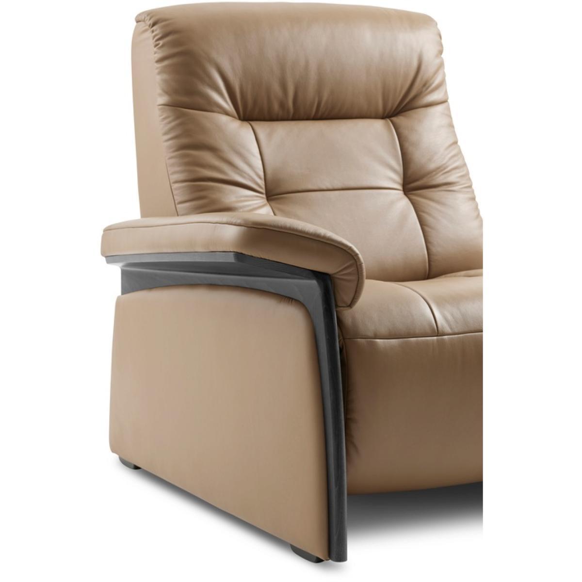Stressless Mary Recliner Sofa With Wooden Arms - 2 Seater - Paloma Leather - 2 Manual Seats – image 6