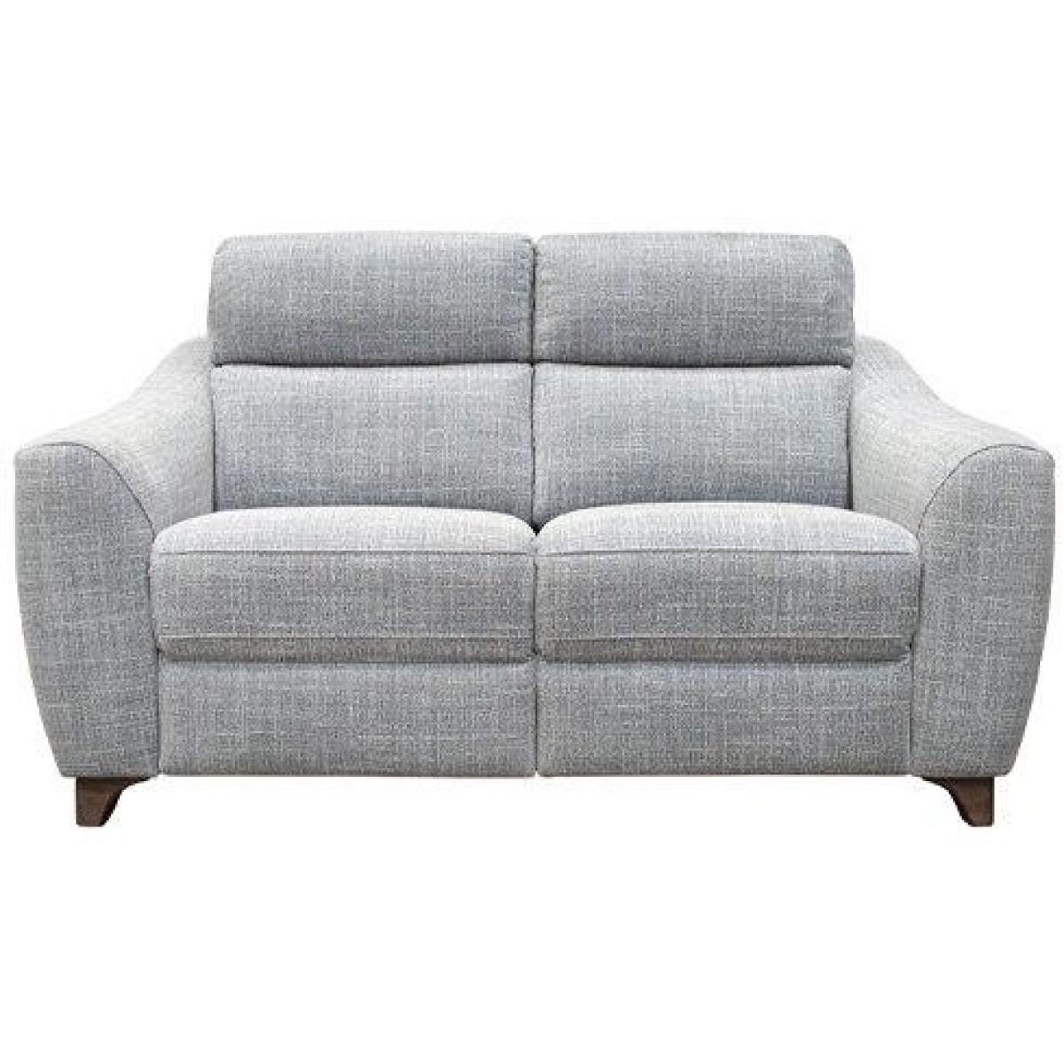 Downtown G Plan Monza 2 Seater Recliner Sofa - Leather Grade H - Double Power With Usb – image 3