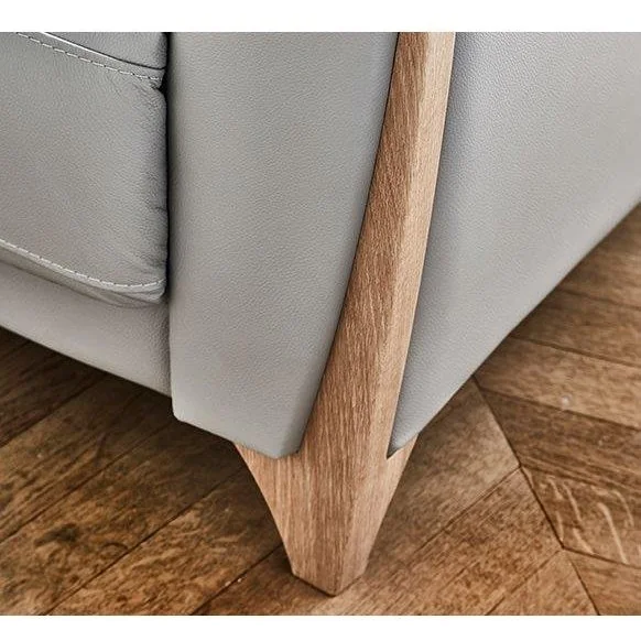 Ercol Enna Medium Sofa - Leather Grade L – image 5