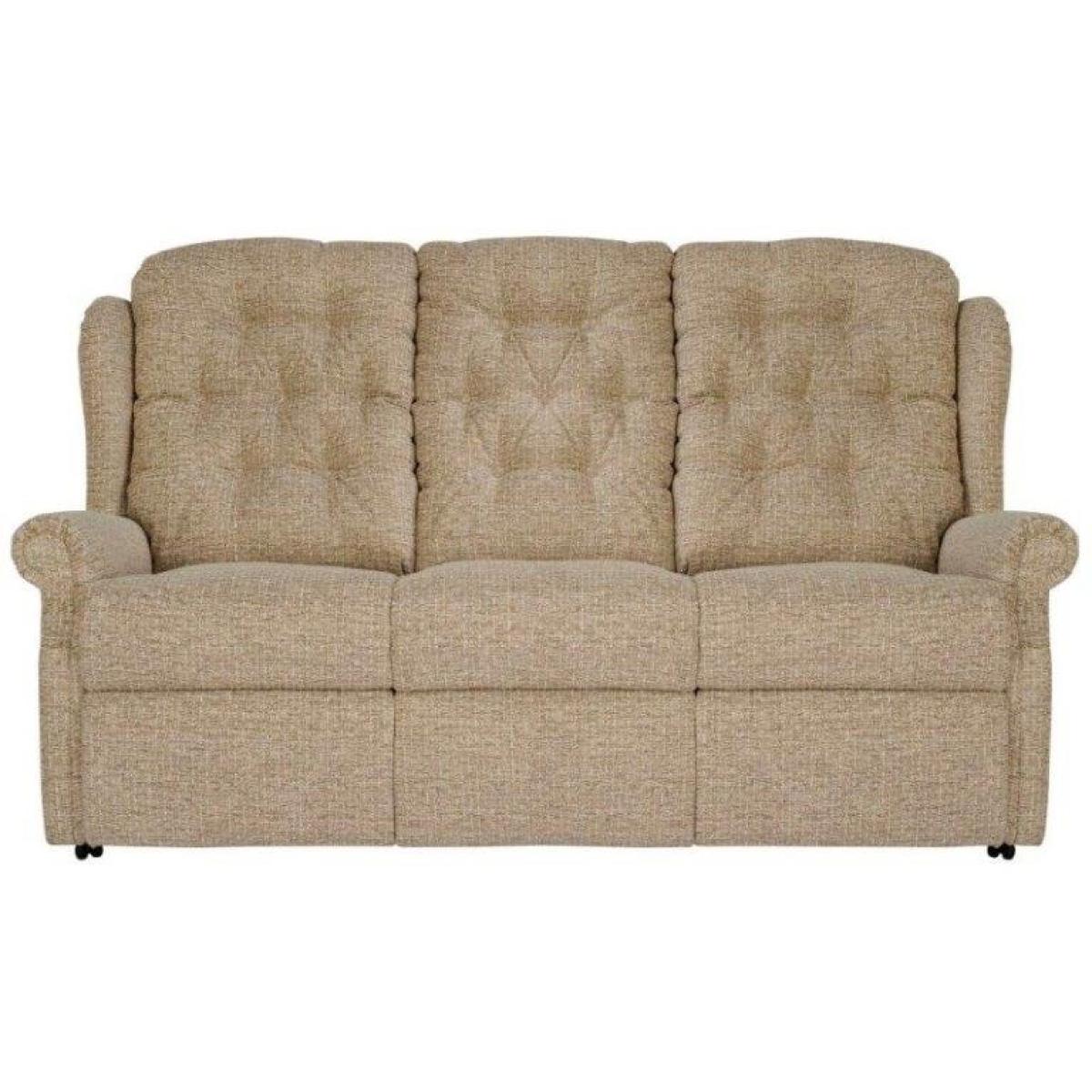 Celebrity Woburn 3 Seater Recliner Sofa - Manual - Aquaclean Fabric – image 2