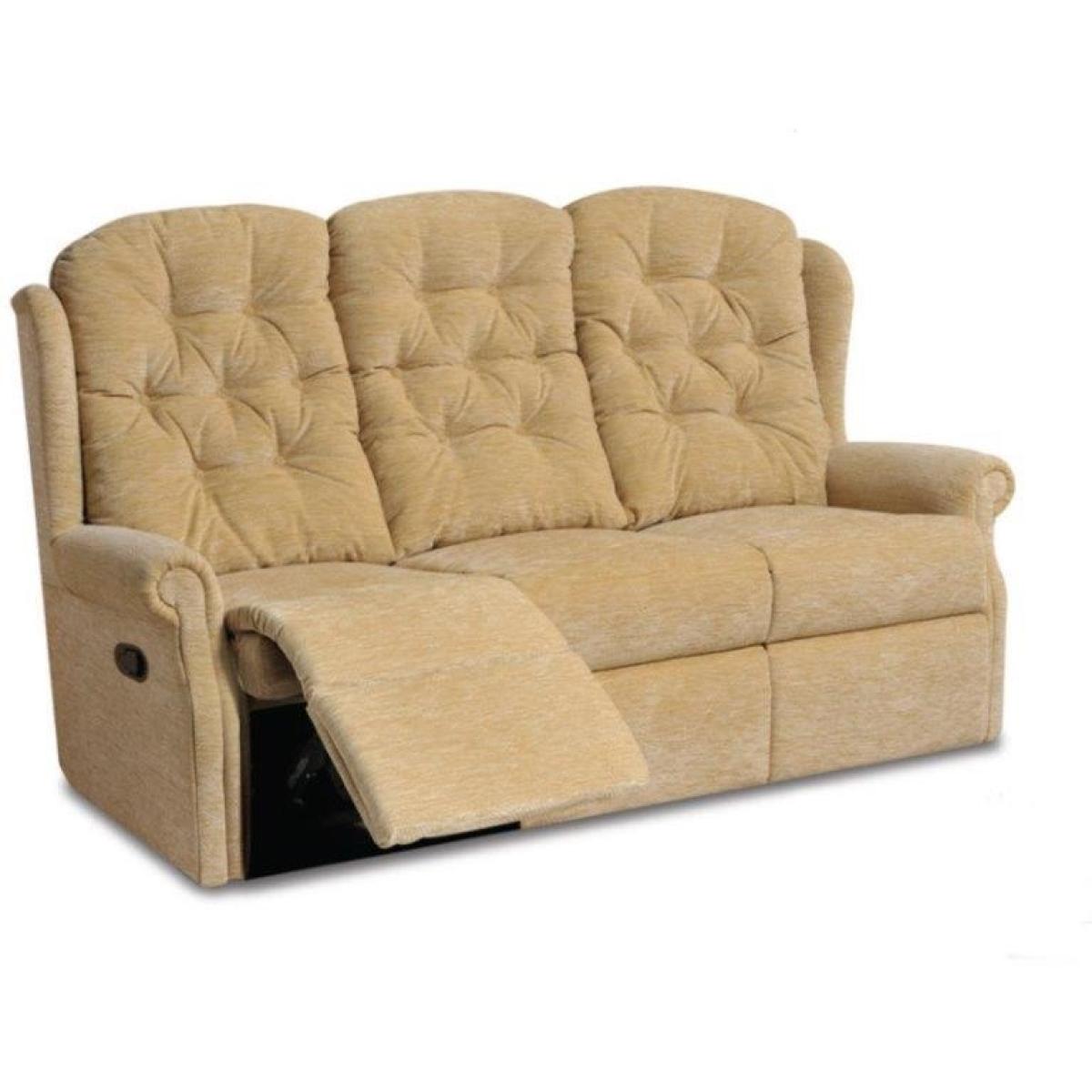Celebrity Woburn 3 Seater Recliner Sofa - Manual - Aquaclean Fabric – image 4