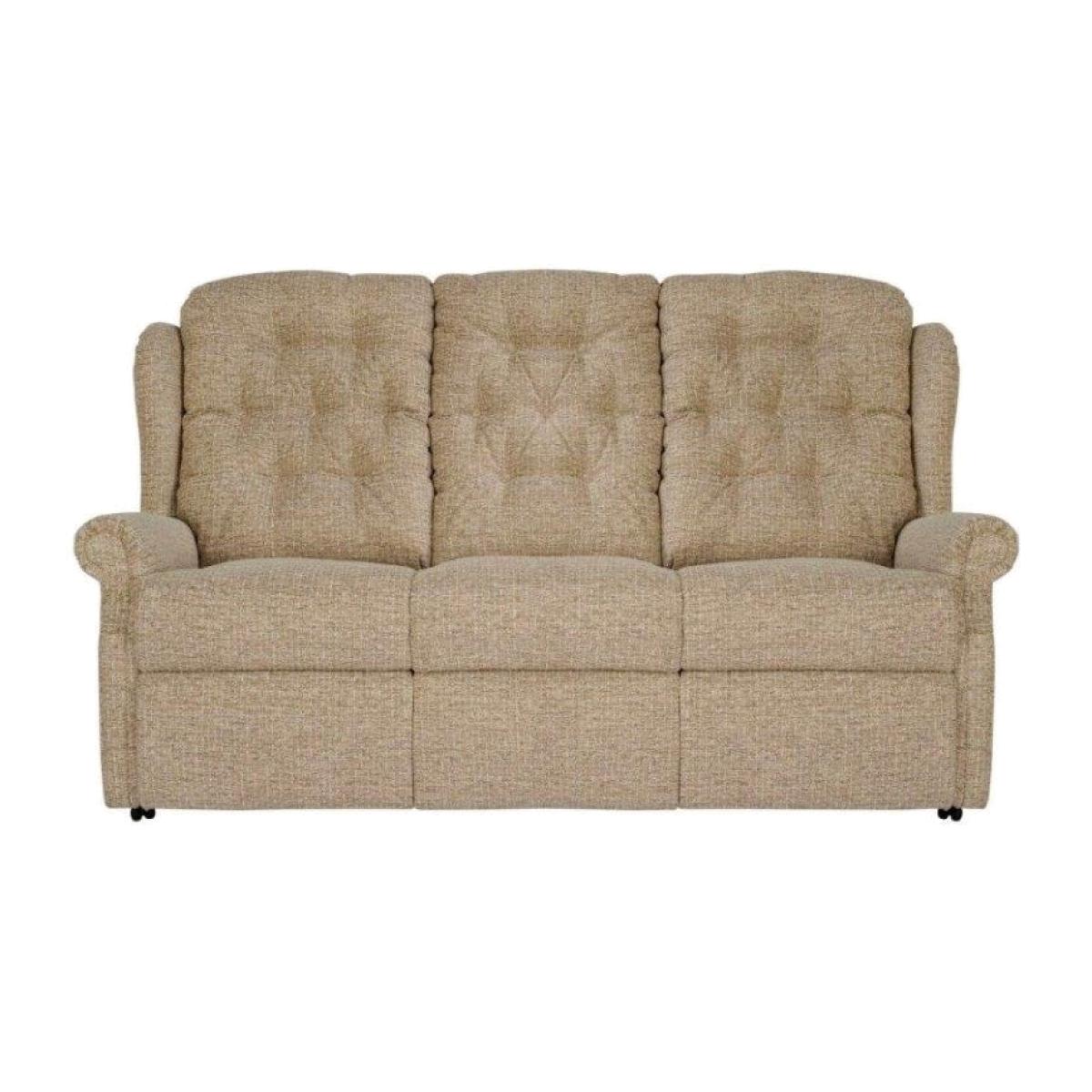 Celebrity Woburn 3 Seater Recliner Sofa - Manual - Aquaclean Fabric – image 1