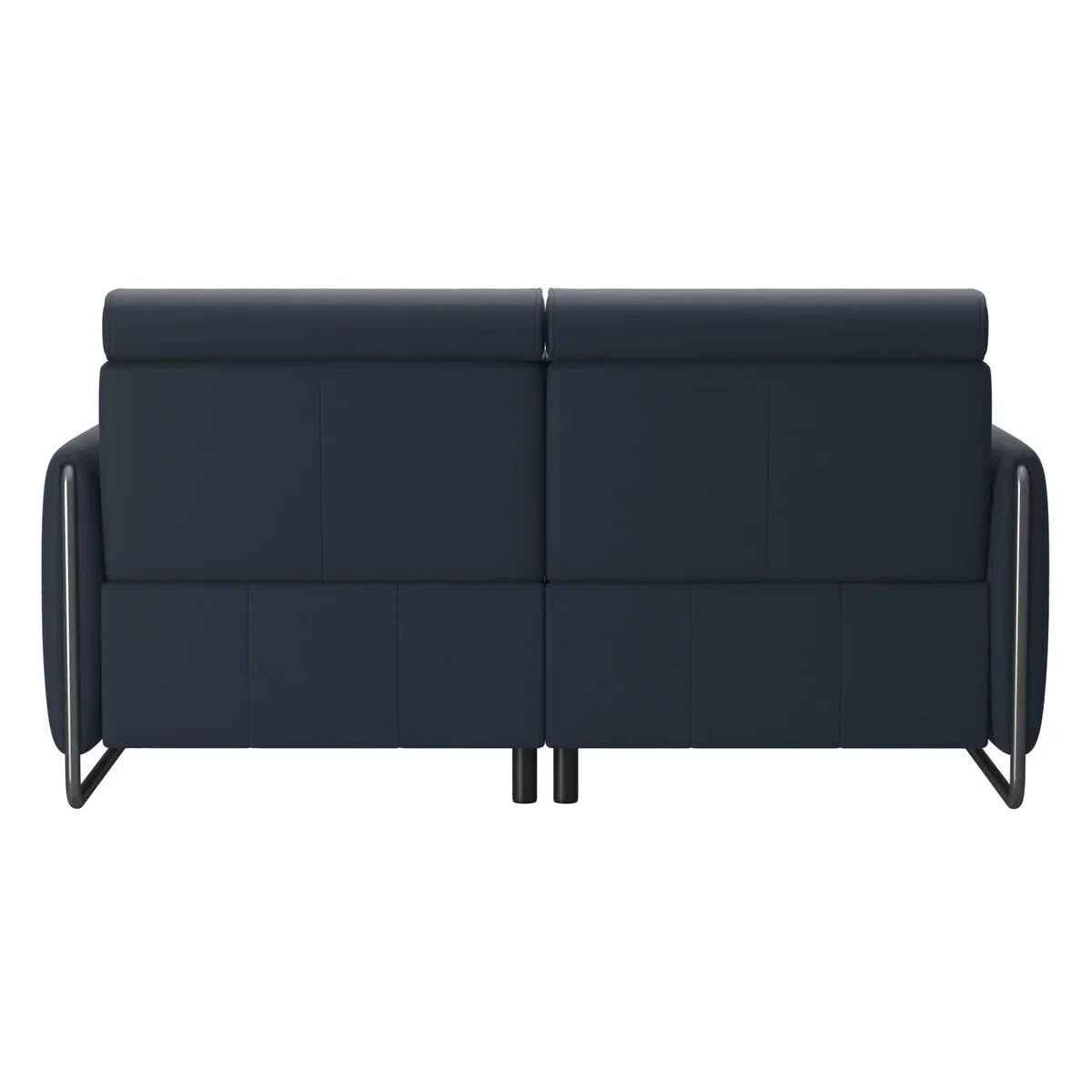 Stressless Emily 2 Seater Sofa With Steel Arms - Paloma Leather – image 3