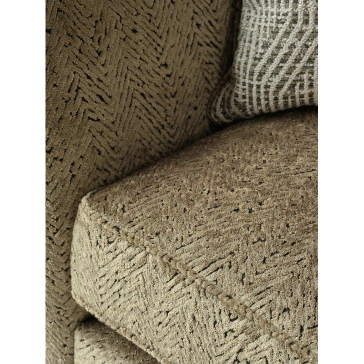 Parker Knoll Harlow Grand Pillow Back Fabric Sofa - Fabric Grade C – image 12
