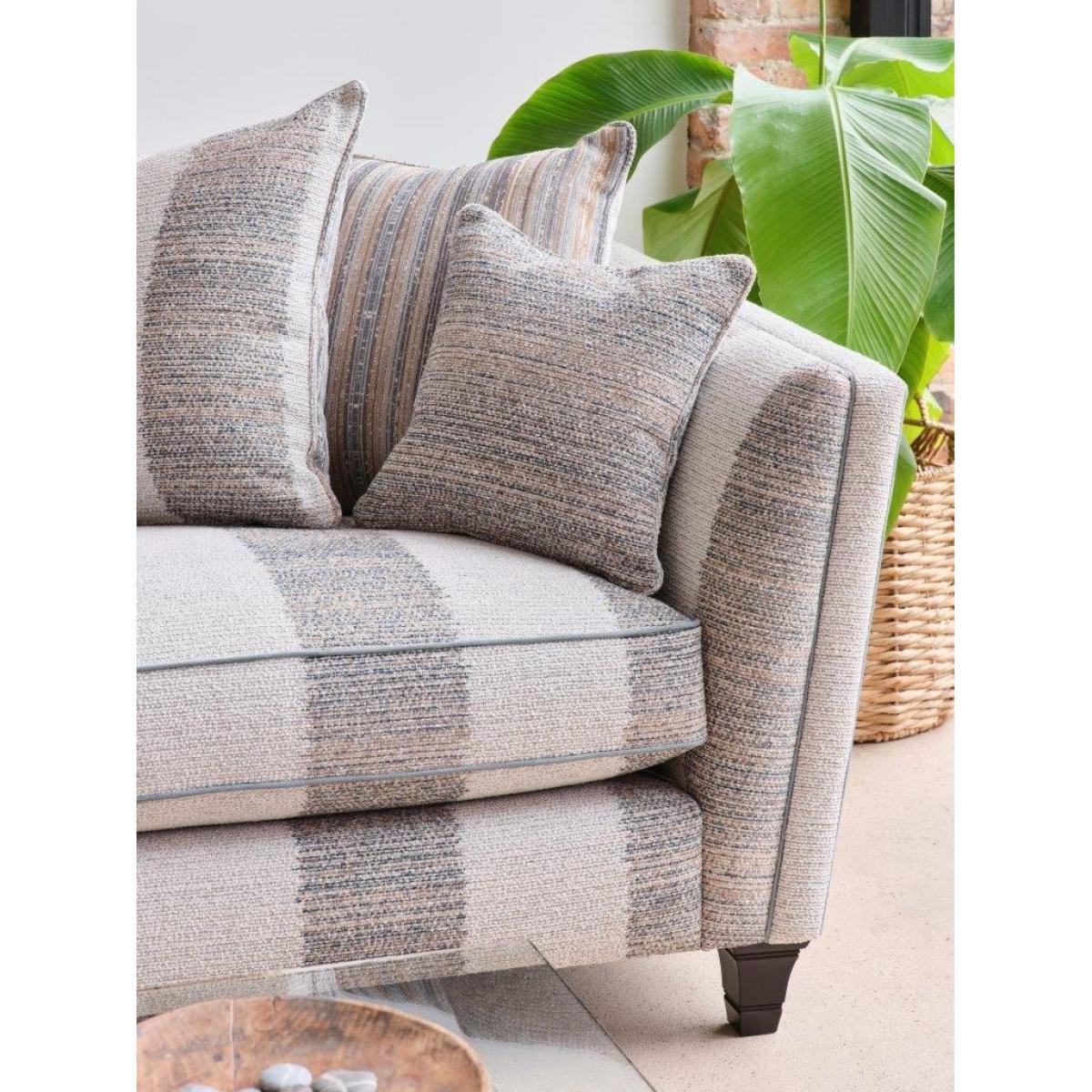 Parker Knoll Harlow Grand Pillow Back Fabric Sofa - Fabric Grade C – image 4